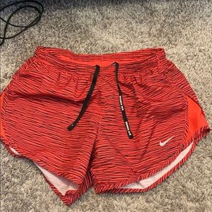 Nike Printed Tempo Running Shorts